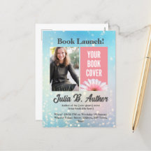 ブルー《写真》ぼけ味作家ブックの起動招待状