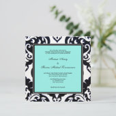 ブルー 招待状 (スタンド正面)