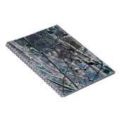 ブルー《植物》アスペン ノートブック (右側)