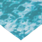 ブルー・海・ウェーブス・エクスプローラ テーブルクロス (アングル)