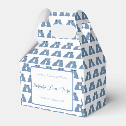 ブルー(犬)スタッフォードドッグジンジャージャースジャ結婚ールズFa フェイバーボックス (正面サイド)