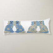 ブルー(犬)スタッフォードドッグスジンジャージャースランバー ボディピロー (裏面)