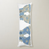 ブルー(犬)スタッフォードドッグスジンジャージャースランバー ボディピロー (裏面 (縦))