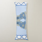 ブルー（犬）スタッフォードドッグスジンジャージャースランバー ボディピロー (正面縦)