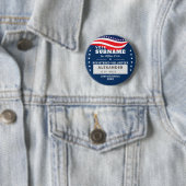 ブルー 認定ボランティア 2026 中間選挙 キャンペーンID 缶バッジ (インサイチュ)