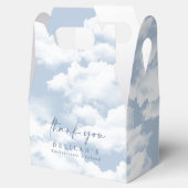 ブルー「雲の上」独身最後の週末ギャブル フェイバーボックス (オープン)