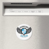 ブルー《鳥》ハヤブサの友愛の順序，ブルー《鳥》ハヤブサ マグネット (インサイチュ (食洗機))