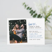 ブルー | Booze Food & Bad Dance Moves Save The Date セーブザデート (スタンド正面)