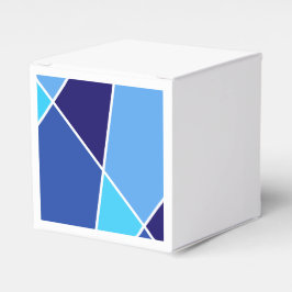ブルー JanaiCreates カラーコレクション お菓子箱 フェイバーボックス