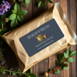 ブルー | Sage Smudgeスティック製品ラベル ラベル