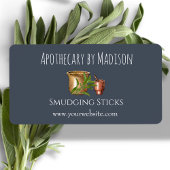 ブルー | Sage Smudgeスティック製品ラベル ラベル