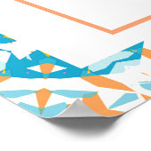 ブルーADHDガールの目標習慣トラッカー チャート ダウンロード (角)