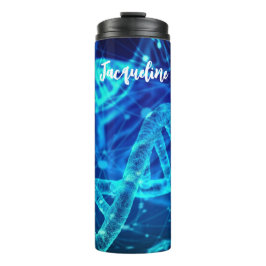 ブルーdnaストランド科学 タンブラー