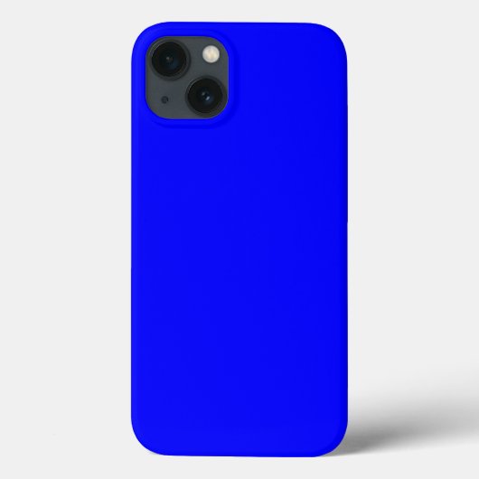 ブルーiPhone Xケース Case-Mate iPhoneケース (裏面)