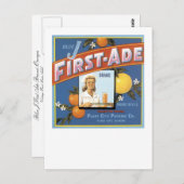 ブルーJファーストエイドブランドオレンジ ポストカード (正面/裏面)