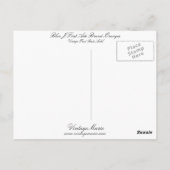 ブルーJファーストエイドブランドオレンジ ポストカード (裏面)