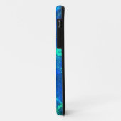 ブルーNアクアiPhone 5ケース Case-Mate iPhoneケース (裏面/左)