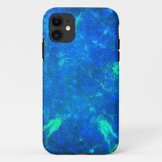 ブルーNアクアiPhone 5ケース Case-Mate iPhoneケース (裏面)