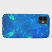 ブルーNアクアiPhone 5ケース Case-Mate iPhoneケース (裏面(横))