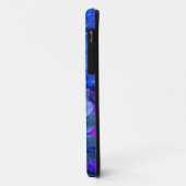 ブルーNパープルデイジーiPhone 5ケース Case-Mate iPhoneケース (裏面/左)