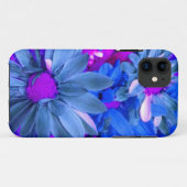 ブルーNパープルデイジーiPhone 5ケース Case-Mate iPhoneケース (裏面(横))