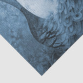 ブルーnホワイトフローラピーコックチノイセリーデクページ 薄葉紙 (詳細)