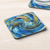 ブルーN金ゴールドドルフィンvsイーグル コースター (左側)