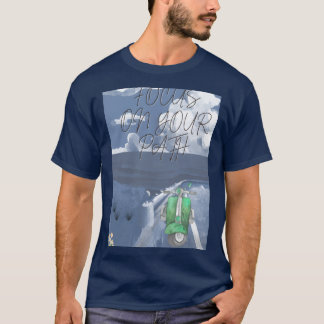 ブルーTシャツ Tシャツ