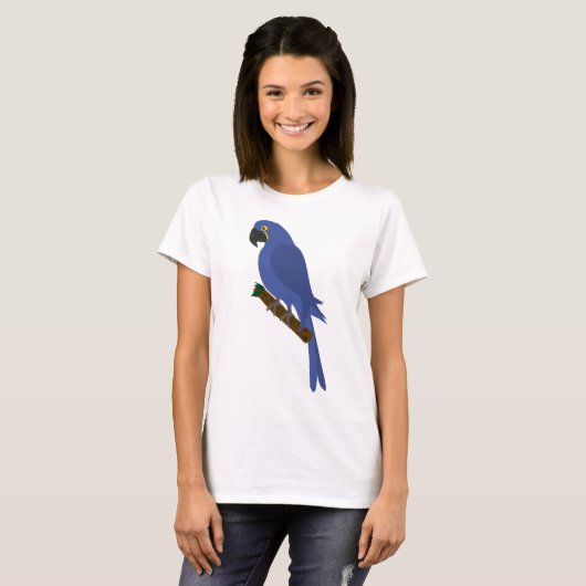 ブルーTシャツ Tシャツ (正面フル)