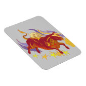 ブル及びウサギ用フレキシブルマグネット マグネット (右側)