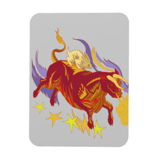 ブル及びウサギ用フレキシブルマグネット マグネット