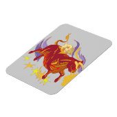 ブル及びウサギ用フレキシブルマグネット マグネット (左側)