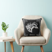 ブル威厳のあるエルク クッション (椅子)