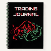 ブル対ベア ノートブック (正面)