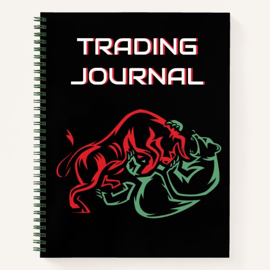 ブル対ベア ノートブック (正面)