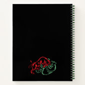 ブル対ベア ノートブック (裏面)