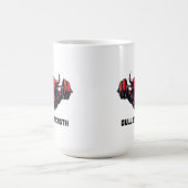ブル強度 コーヒーマグカップ (中央)