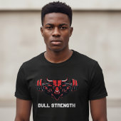 ブル強度 Tシャツ