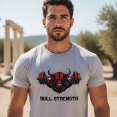 ブル強度 Tシャツ