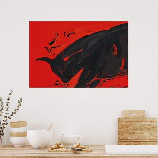 ブル怒2 ポスター (キッチン)