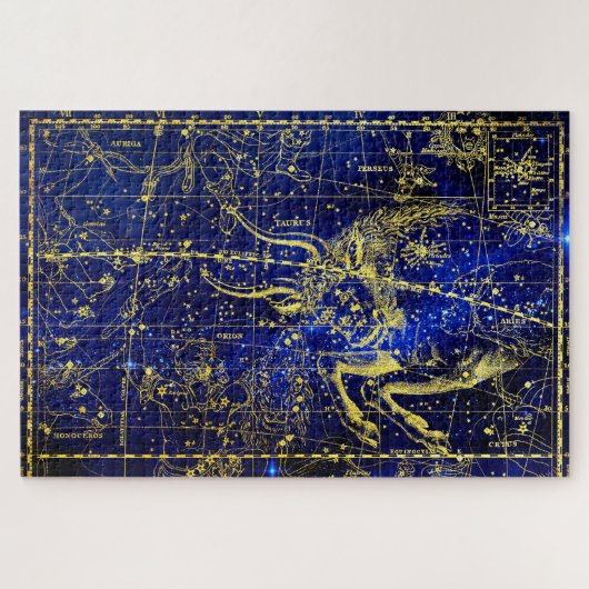 ブル星座 ジグソーパズル (横)