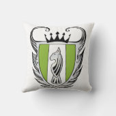 ブル王室の・テリア クッション (裏面)