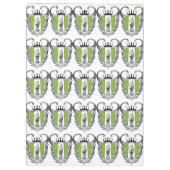 ブル王室の・テリア クリップボード (裏面)