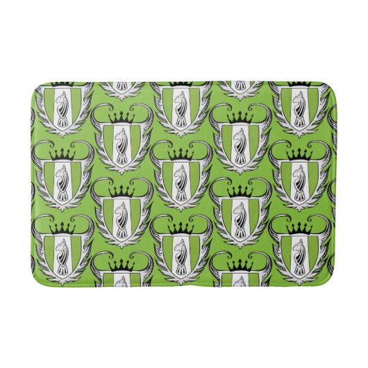 ブル王室の・テリア バスマット (正面)