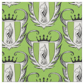 ブル王室の・テリア ファブリック (クローズアップ)