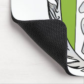 ブル王室の・テリア マウスパッド (コーナー)