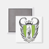 ブル王室の・テリア マグネット (正面/裏面)