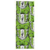 ブル王室の・テリア ワインギフトバッグ (正面)