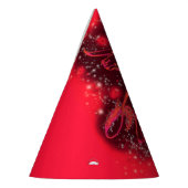 ブル紙パーティーハットランニングズインレッドスターリーナイト パーティーハット (左)