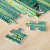 ブル素晴らしー·ヘロン·ルイサナ。ジグソーパズル ジグソーパズル (側面)